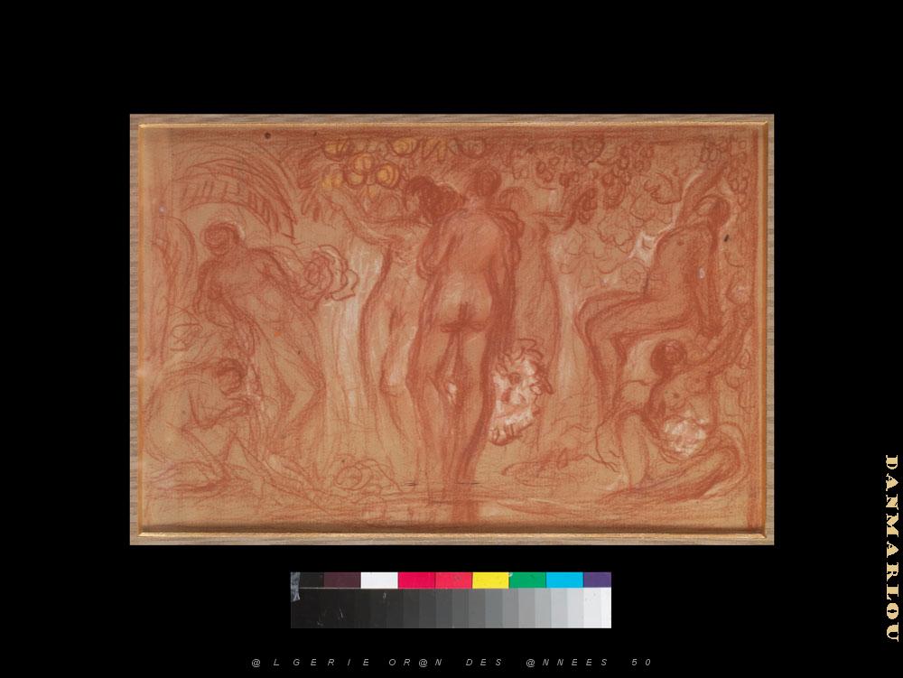 AUGUSTIN FERRANDO 1880-1957 Ferrando-018 La Cueillette.jpg -  